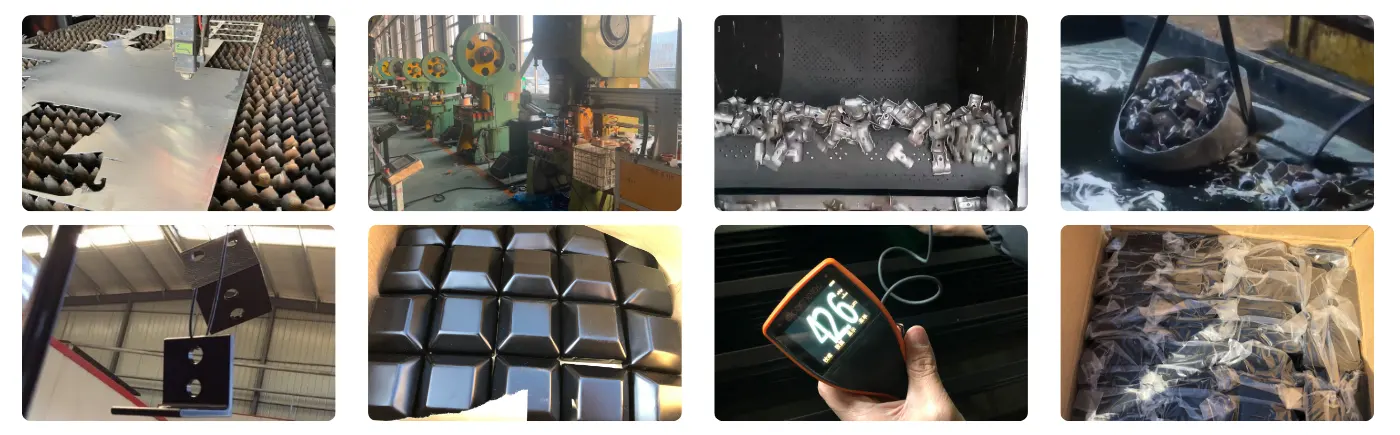 Farm Gate Hardware Production Process