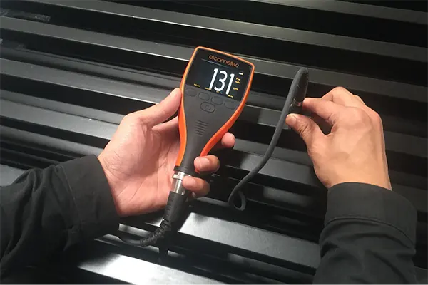 Quality-Control inspection