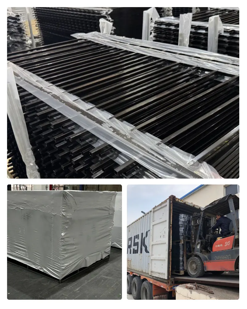 Rackable Fence Packaging
