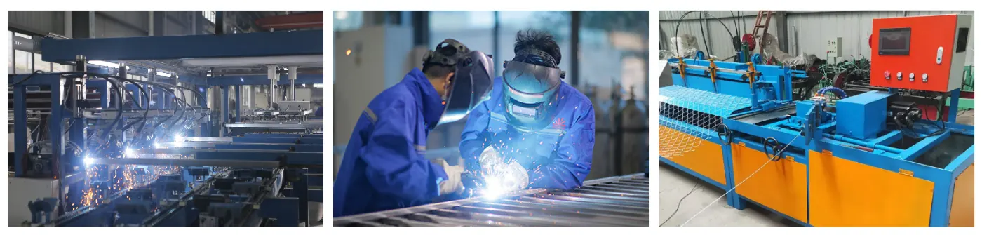 Security Fence Welding