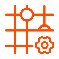 Wire Mesh Fence Accessories Icon