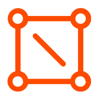 Wire Mesh Fence Type Icon