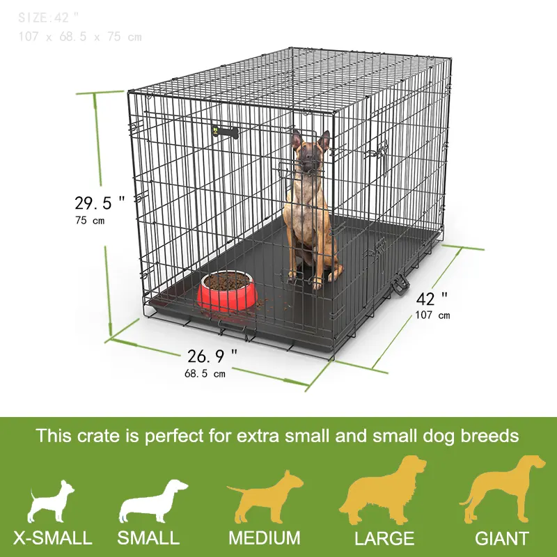 42uk dog crate