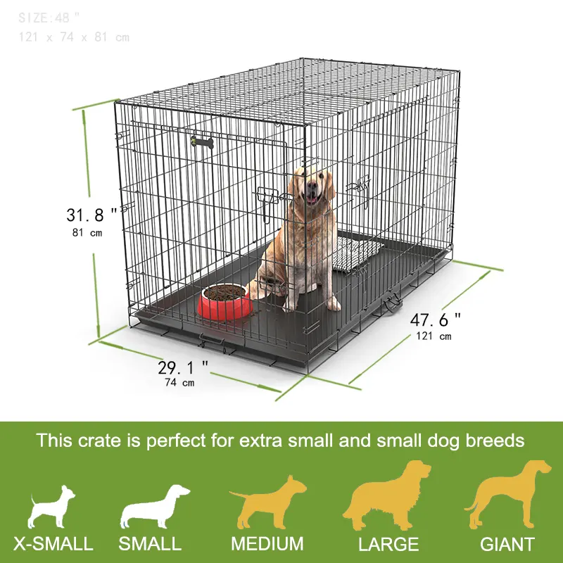 48uk dog crate