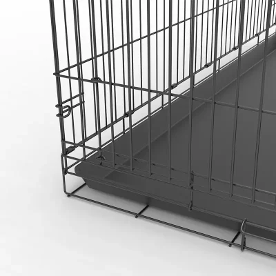 Folding Wire Dog Crate Detail