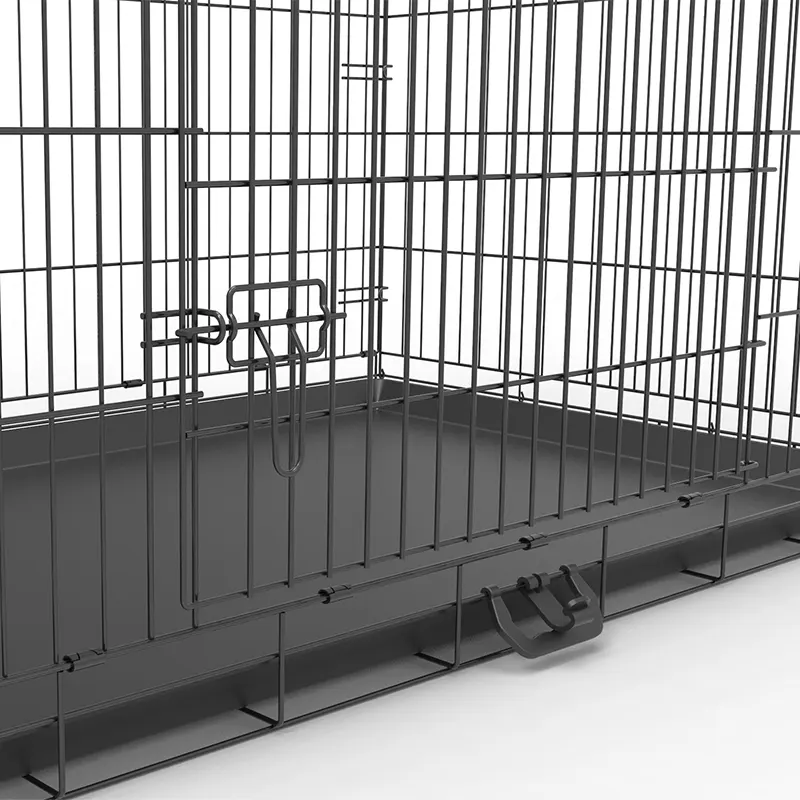 Folding Wire Dog Crate plastic pallets