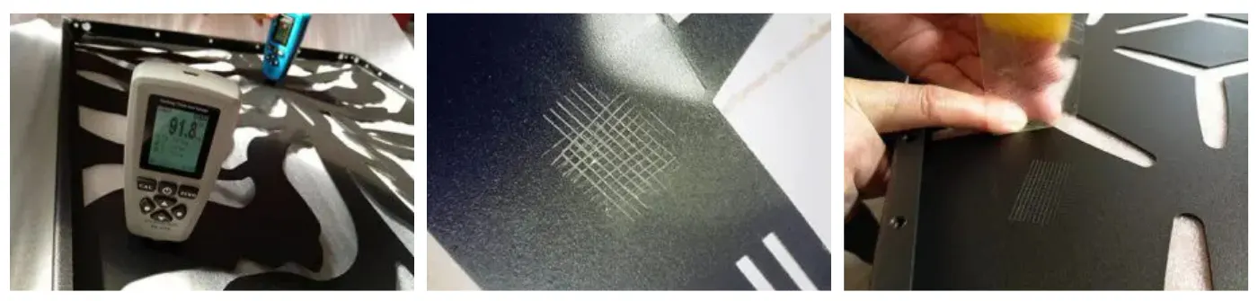 privacy fence quality control