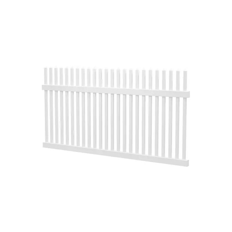 1.2m Semi Privacy S3824 Capped Detail