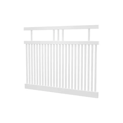 1.8m Semi Privacy S5-3824-Detail