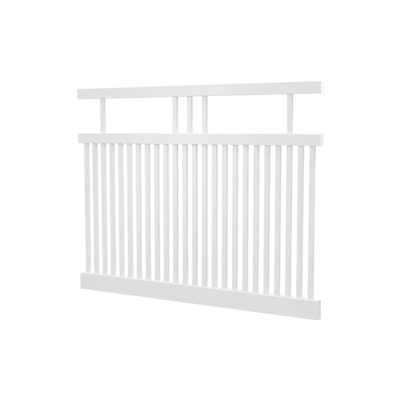 1.8m Semi Privacy S5-3824-Detail