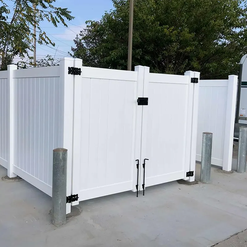 Double Drive Vinyl Gate