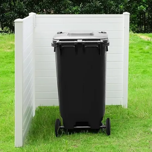 Full Vinyl Privacy Screen