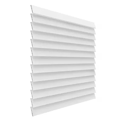 Premium Louvered Fence Detail