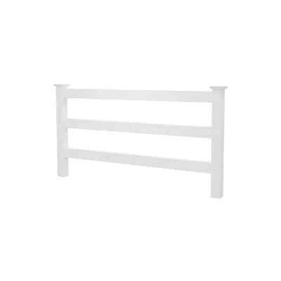 Vinyl Ranch Fence
