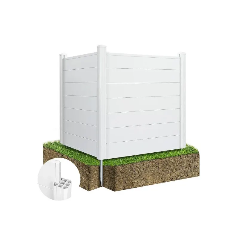 Secure Premium Full Vinyl Privacy Screen