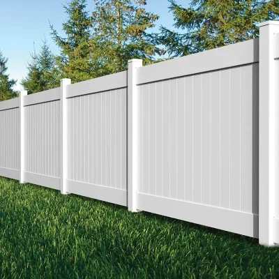 full privacy fence panel application