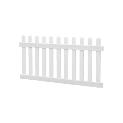 vinyl event fence detail