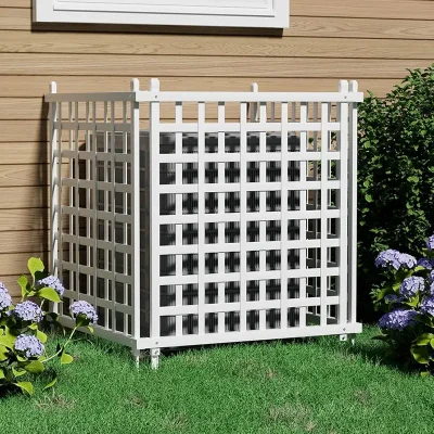 3 Lattice Vinyl Privacy Screen