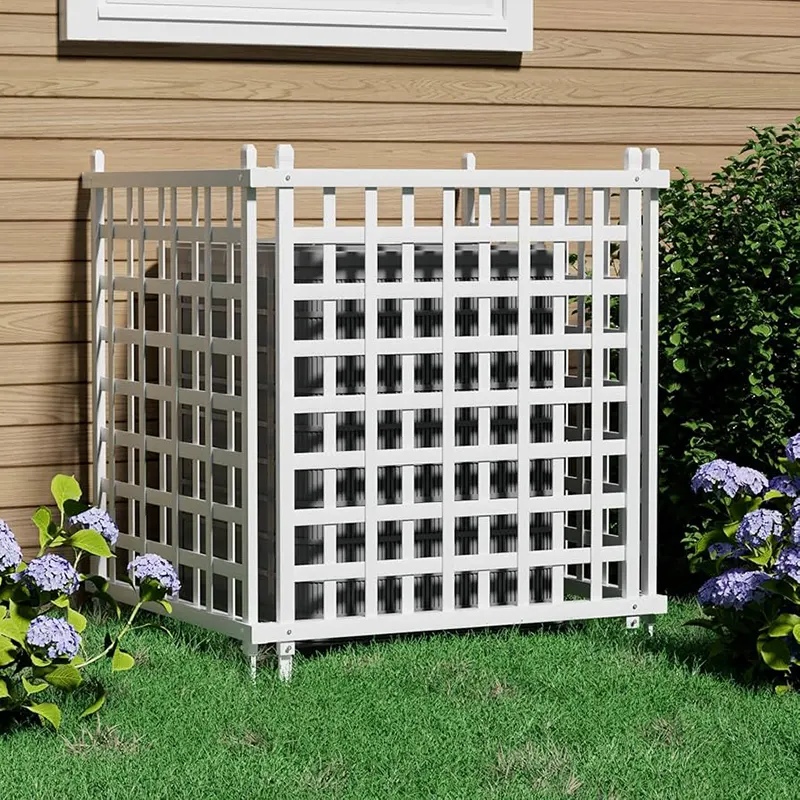3 Lattice Vinyl Privacy Screen