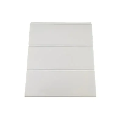 3 Pieces Vinyl Fence Panels Detail