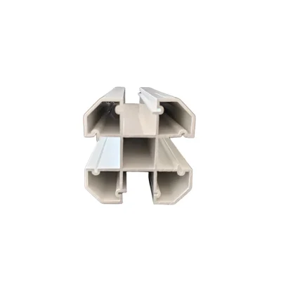 3" x 3" Vinyl Fence Post Detail