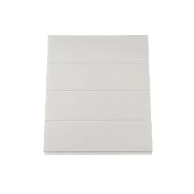 4 Pieces Vinyl Fence Panel Detail