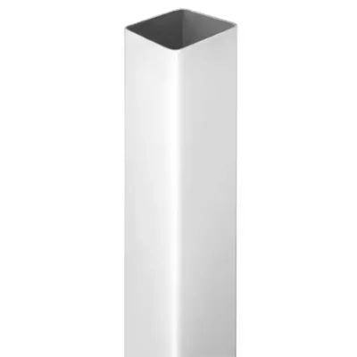 Customized White PVC Vinyl Fence Post