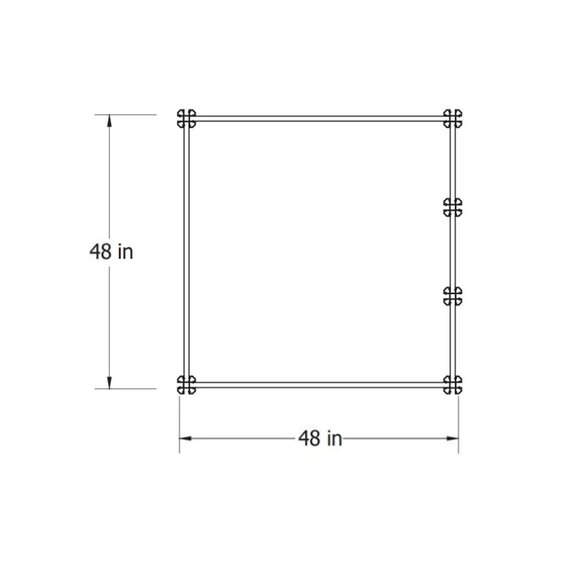 Dog Whelping Box for Mummy and Puppies Size