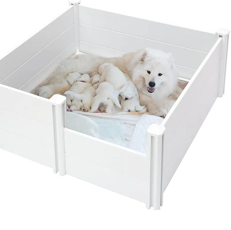 Dog Whelping Box for Puppies