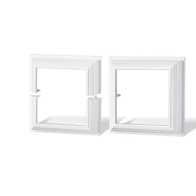 Fence Post Vinyl Skirt Details