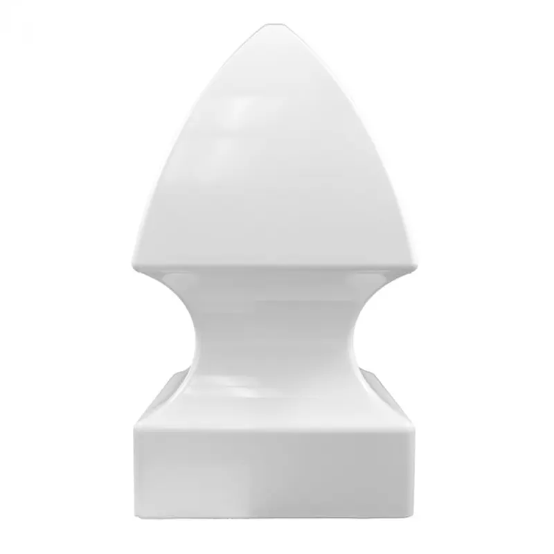 Gothic Fence Post Caps Detail