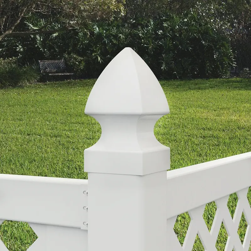 Gothic Post Caps Application