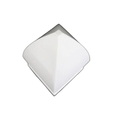 Gothic Post Caps Detail