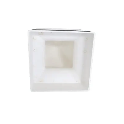 Gothic Vinyl Fence Post Caps Detail