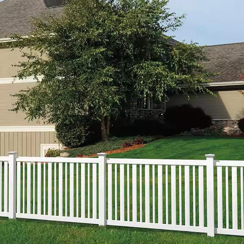 New England Fence Post Caps Application