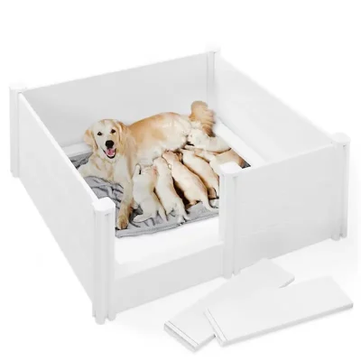 PVC Dog Whelping Box Application