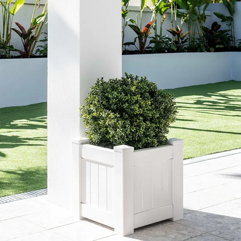 PVC Planter Box for decoration