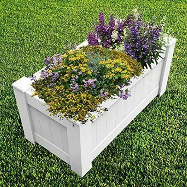 PVC Planter Box for flower