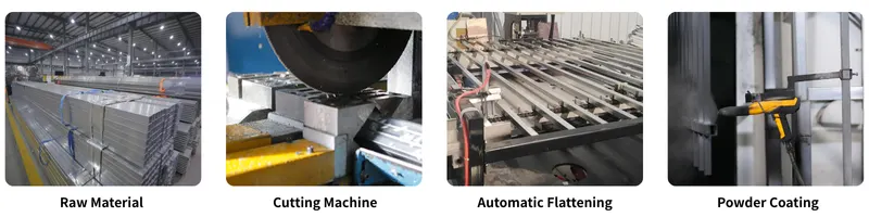 Picket Fence Manufacturing Process and Packaging