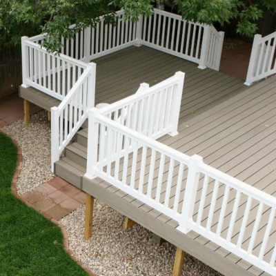 Railing Hardware Bracket Application