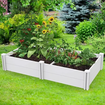 Screwless Planter Raised Bed Application