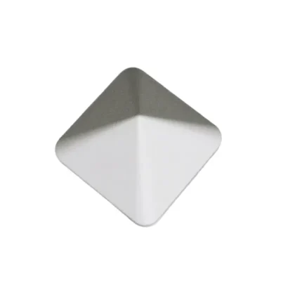 Sharp Point Post Caps Detail