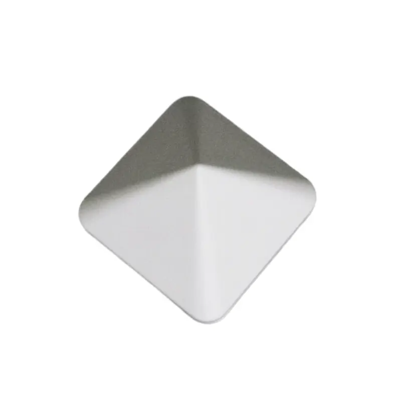 Sharp Point Post Caps Detail