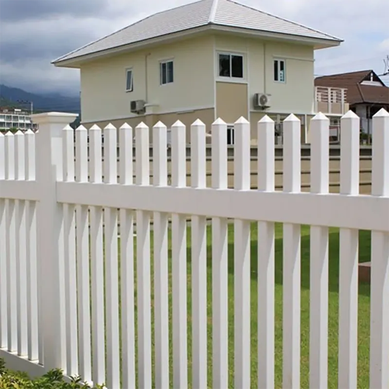 Sharp Point Post Caps in Residential