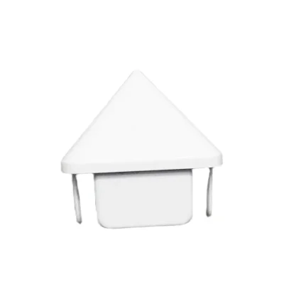 Sharp Point Vinyl Post Caps