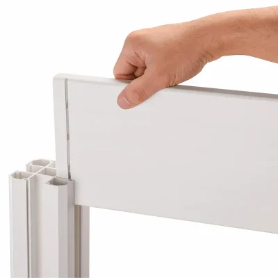 Vinyl Dog Whelping Box install