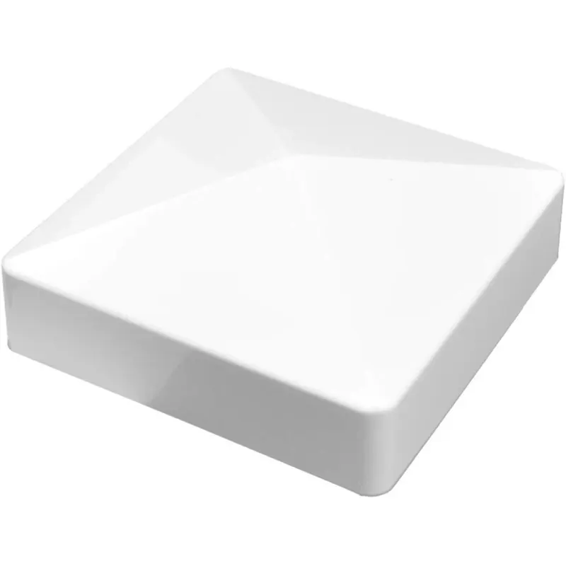 Vinyl Flat Post Cap Detail