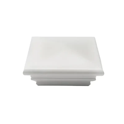 White New England Post Cap