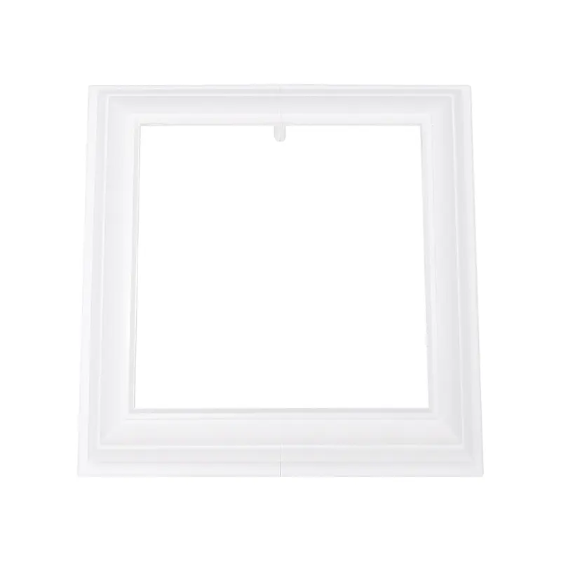 White Vinyl Fence Post Skirt