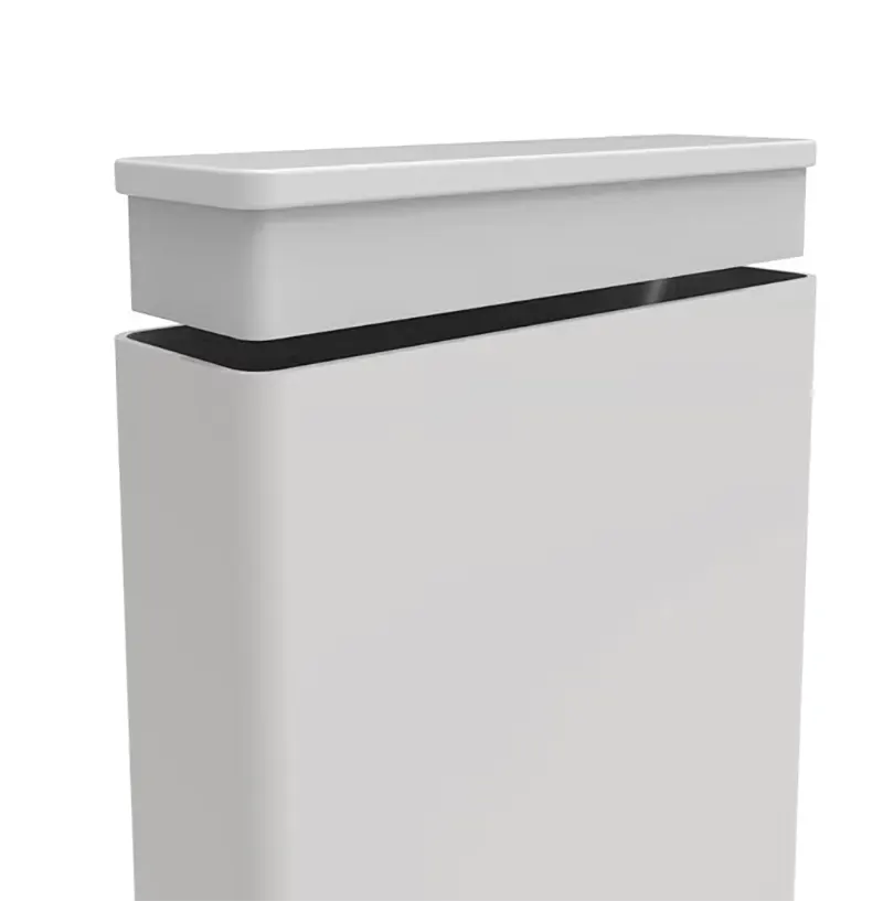 flat picket cap application